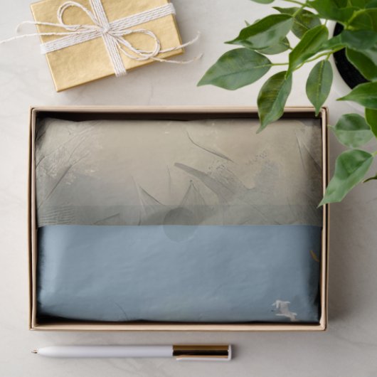 Decoupage Tropical Racoons Surf Squad Tissuepapier (Geschenk)