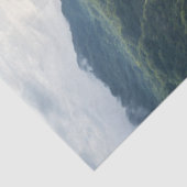 Decoupage Tropische Misty Waterval Zuid-Amerika Tissuepapier (Detail)