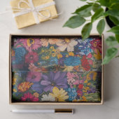 Decoupage  Truck Paar Bloem Boerderij Tissuepapier (Geschenk)