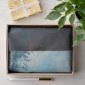 Decoupage uil op boomtak tissuepapier (Geschenk)