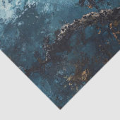 Decoupage Uil op Tree Branch Tissuepapier (Detail)