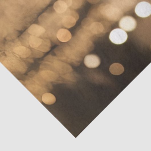 Decoupage Uitgebreide Cat Walking Down Runway Tissuepapier (Detail)