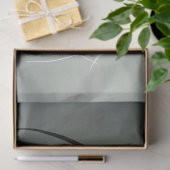 Decoupage uitgebreide haan lange witte veren tissuepapier (Geschenk)