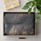 Decoupage Uitgebreide Lion Golden Crown Royalty Tissuepapier (Geschenk)