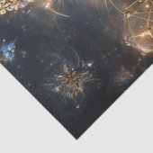 Decoupage Uitgebreide Lion Golden Crown Royalty Tissuepapier (Detail)