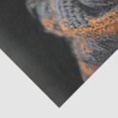 Decoupage Unieke rustieke stijlvolle geklede schap Tissuepapier (Detail)