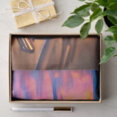 Decoupage Urban Custom Painted Motorcycle Tissuepapier (Geschenk)