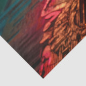 Decoupage Urban Teckel in stijlvolle streetwear Tissuepapier (Detail)