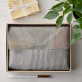 Decoupage USA Bloemencollage Tissuepapier (Geschenk)