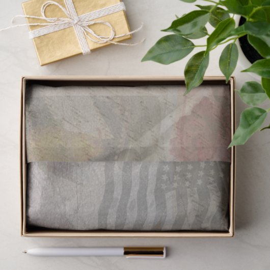 Decoupage USA Bloemencollage Tissuepapier (Geschenk)