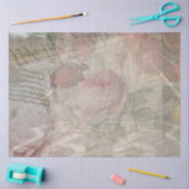 Decoupage USA Bloemencollage Tissuepapier (Craft)