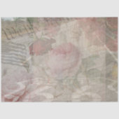 Decoupage USA Bloemencollage Tissuepapier (Voorkant)