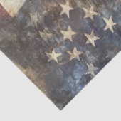 Decoupage USA Oorlogsschip op zee Tissuepapier (Detail)