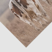 Decoupage Vader Zoon Hand N Hand Rundvee Boerderij Tissuepapier (Detail)