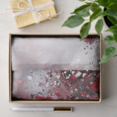 Decoupage Valentijn Achtergrond Rood Roze Harten Tissuepapier (Geschenk)