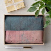 Decoupage Valentijn Achtergrond Roze Blauwgroen & Tissuepapier (Geschenk)