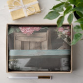 Decoupage Valentijn Flower Shop Display Tissuepapier (Geschenk)