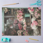 Decoupage Valentijn Flower Shop Display Tissuepapier (Craft)