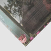 Decoupage Valentijn Flower Shop Display Tissuepapier (Detail)