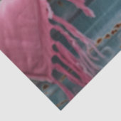 Decoupage Valentijn Highland Koe  Truck Tissuepapier (Detail)