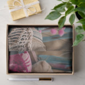 Decoupage Valentijn Highland Koe  Truck Tissuepapier (Geschenk)