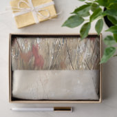 Decoupage Valentijn Rustiek Hart met Twine Tissuepapier (Geschenk)