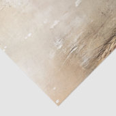 Decoupage Valentijn Rustiek Hart met Twine Tissuepapier (Detail)