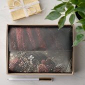 Decoupage Valentijn Sprookjesrood Intrinsieke Jurk Tissuepapier (Geschenk)