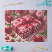 Découpage Valentijnsdag Cadeaus Tissuepapier (Craft)