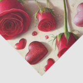 Découpage Valentijnsdag Cadeaus Tissuepapier (Detail)