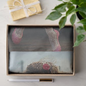 Decoupage Valentijnsdag Lady Dancing  Truck Tissuepapier (Geschenk)