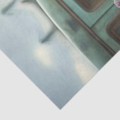 Decoupage Valentijnsdag Lady Dancing  Truck Tissuepapier (Detail)