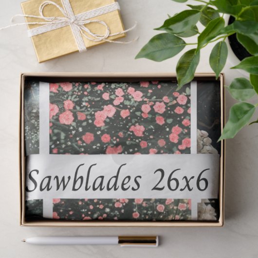 Decoupage Valentine Fairy Signs & Handsaws Tissuepapier (Geschenk)