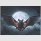 Decoupage Vampier Gothic Bat Moon Tissuepapier (Voorkant)