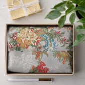 decoupage van bloemenpapier tissuepapier (Geschenk)