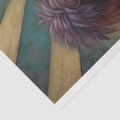 Decoupage van de circusclown tissuepapier (Detail)