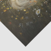 Decoupage van de eenhoorn van de Gouden weide Tissuepapier (Detail)