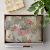 Decoupage van de grote bosspecht tissuepapier (Geschenk)