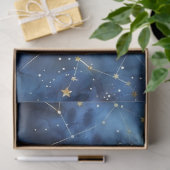 decoupage van de hemelconstellatie tissuepapier (Geschenk)