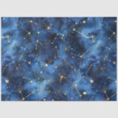 decoupage van de hemelconstellatie tissuepapier (Voorkant)