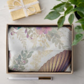 Decoupage van de Hummingbird Floral Fauna Tissuepapier (Geschenk)