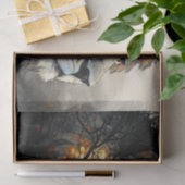 decoupage van de leeuw tissuepapier (Geschenk)