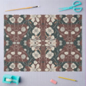 Decoupage van de Najaars Noir Bloesems Tissuepapier (Craft)