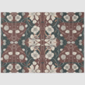 Decoupage van de Najaars Noir Bloesems Tissuepapier (Voorkant)