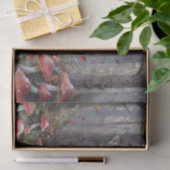 Decoupage van de paddenstoelenfee tissuepapier (Geschenk)