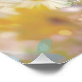 Decoupage van de Pommerse lente Perfect Poster (Hoek)