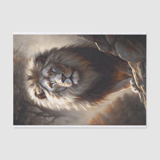 decoupage van de Royal Guardian Tissuepapier (Voorkant)