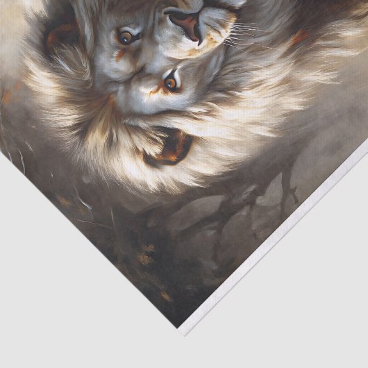 decoupage van de Royal Guardian Tissuepapier (Detail)