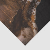 Decoupage van de veehouderij tissuepapier (Detail)