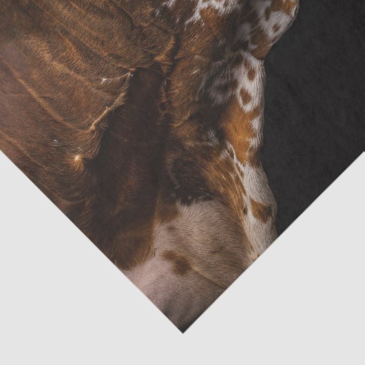 Decoupage van de veehouderij tissuepapier (Detail)